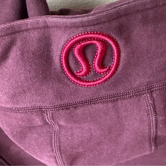 LuluLemon Scuba Hoodie II - Bordeaux Drama Zip-Up - Picture 5 of 6